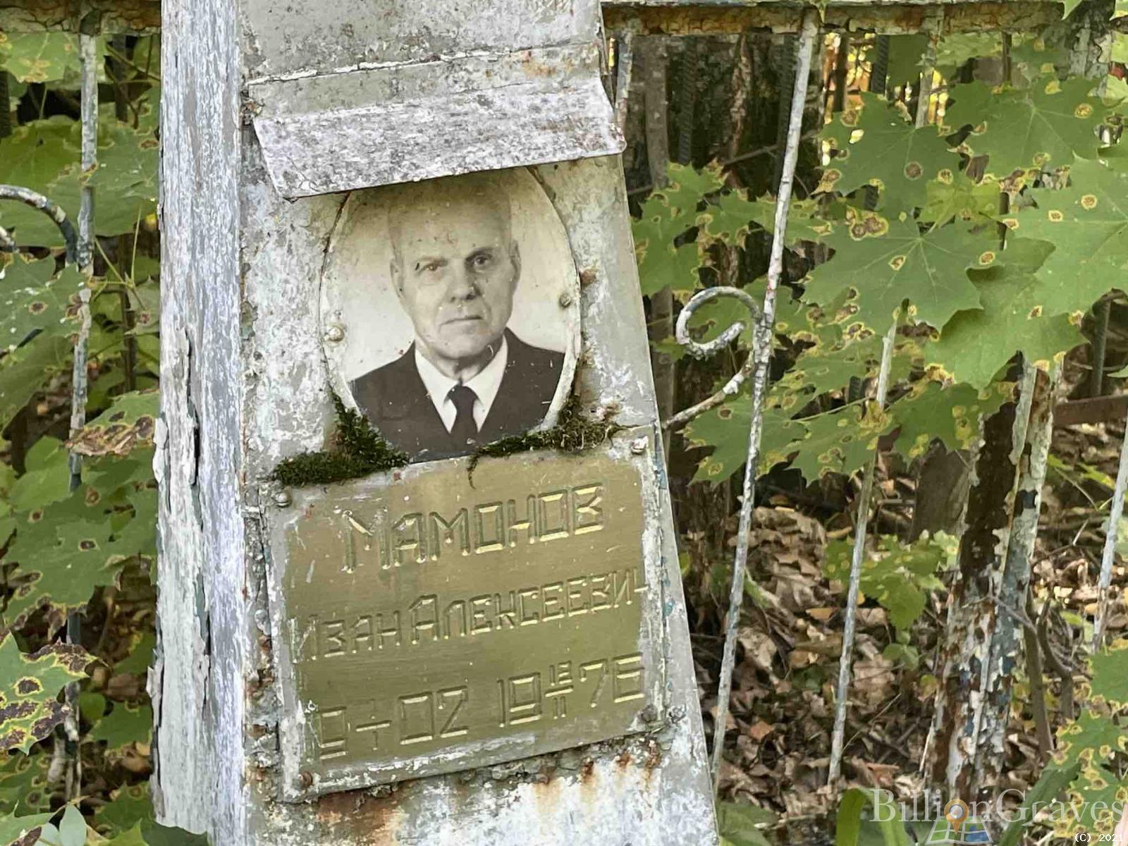 Мамонов Иван Алексеевич