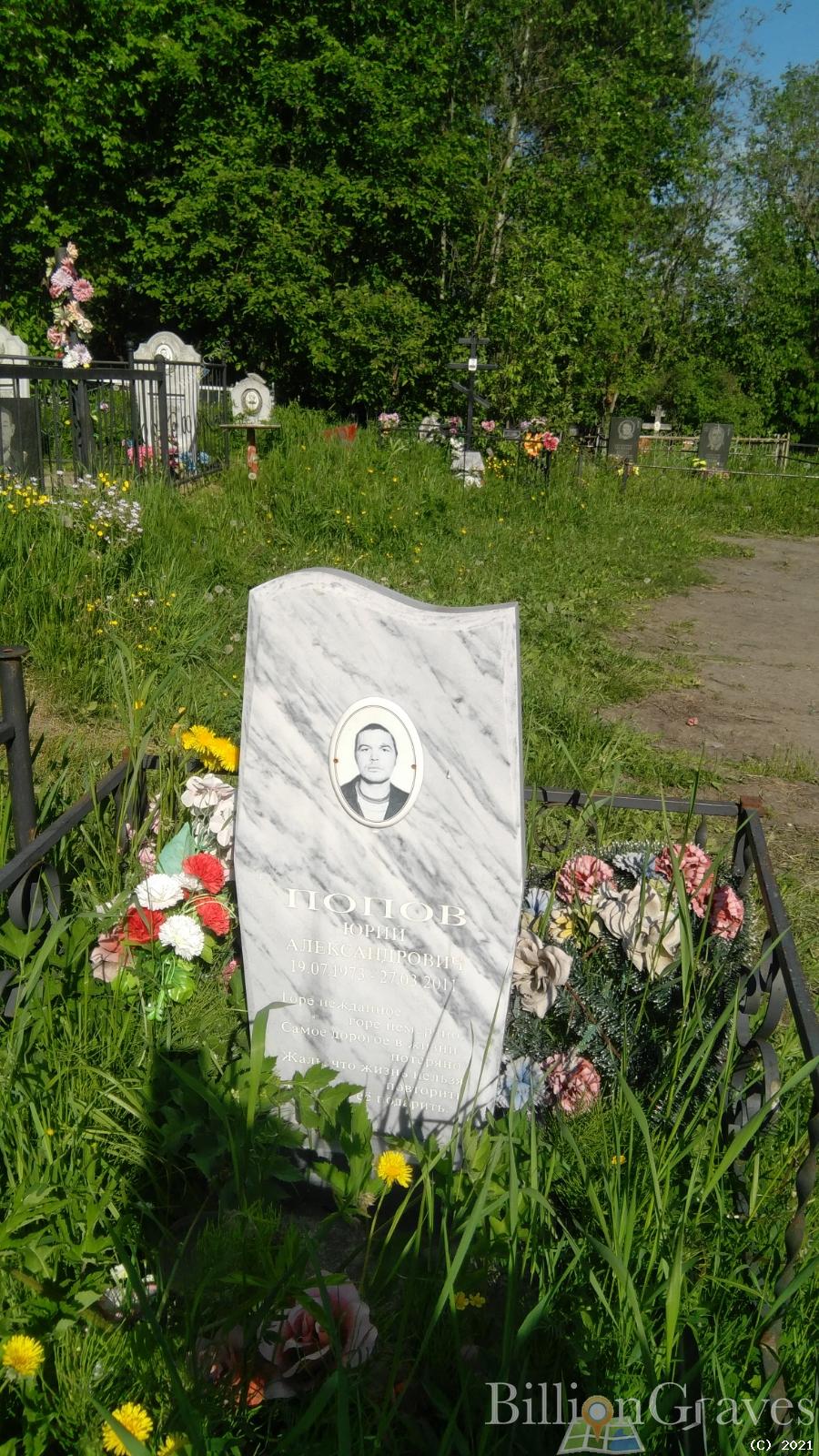 Попов Юрий Александрович