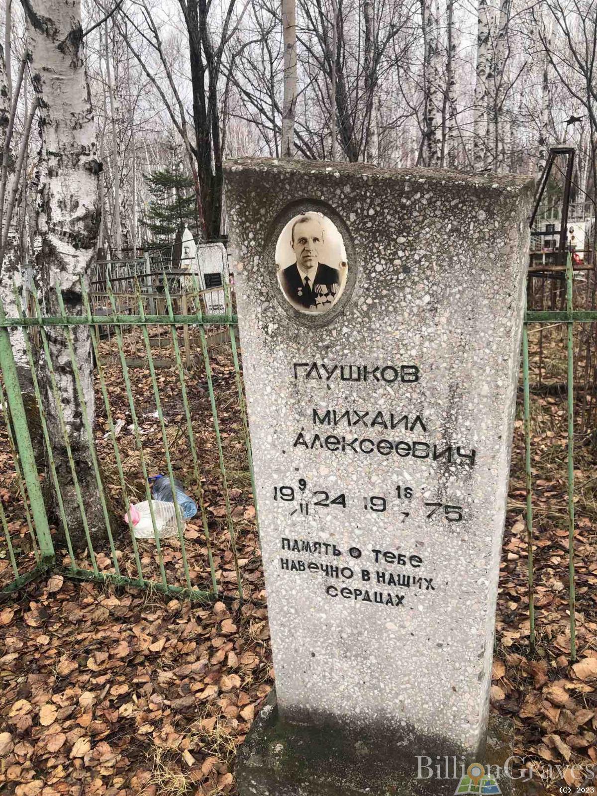 Глушков Михаил Алексеевич