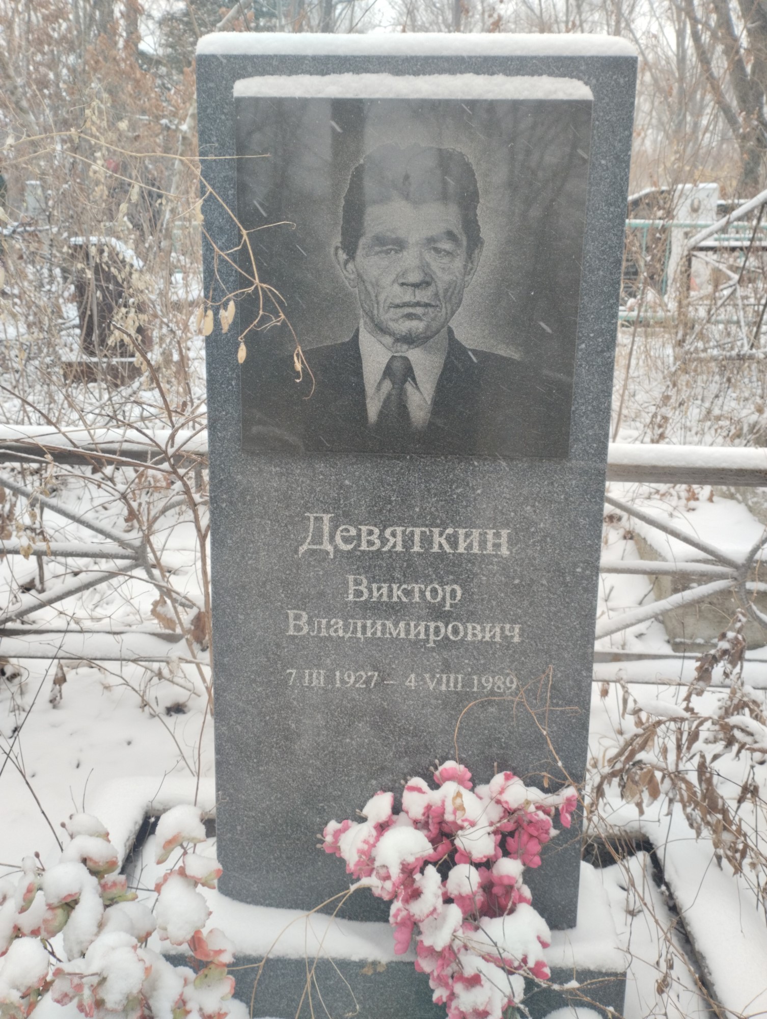 Девяткин Виктор Владимирович