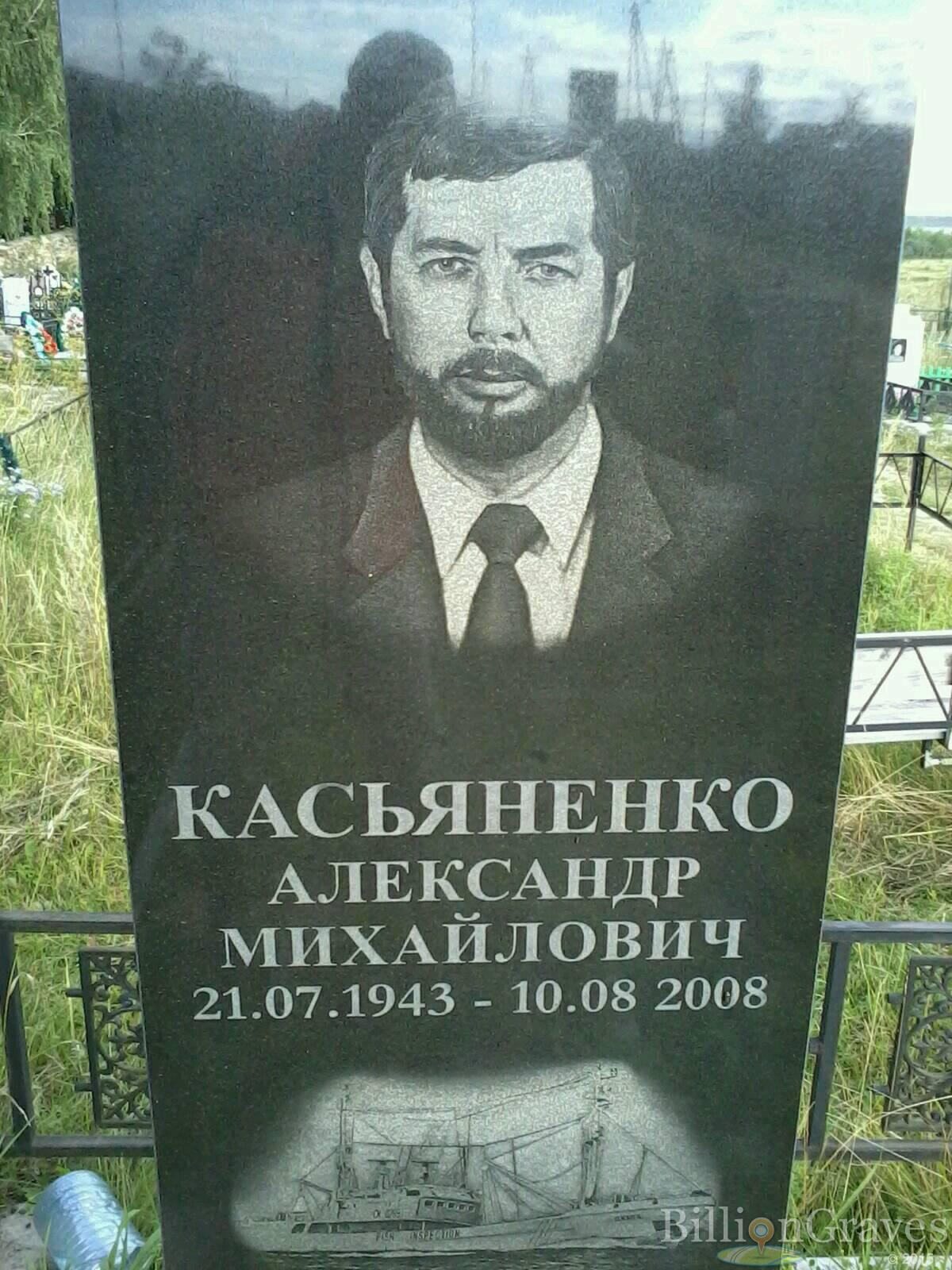 Касьяненко Александр Михайлович