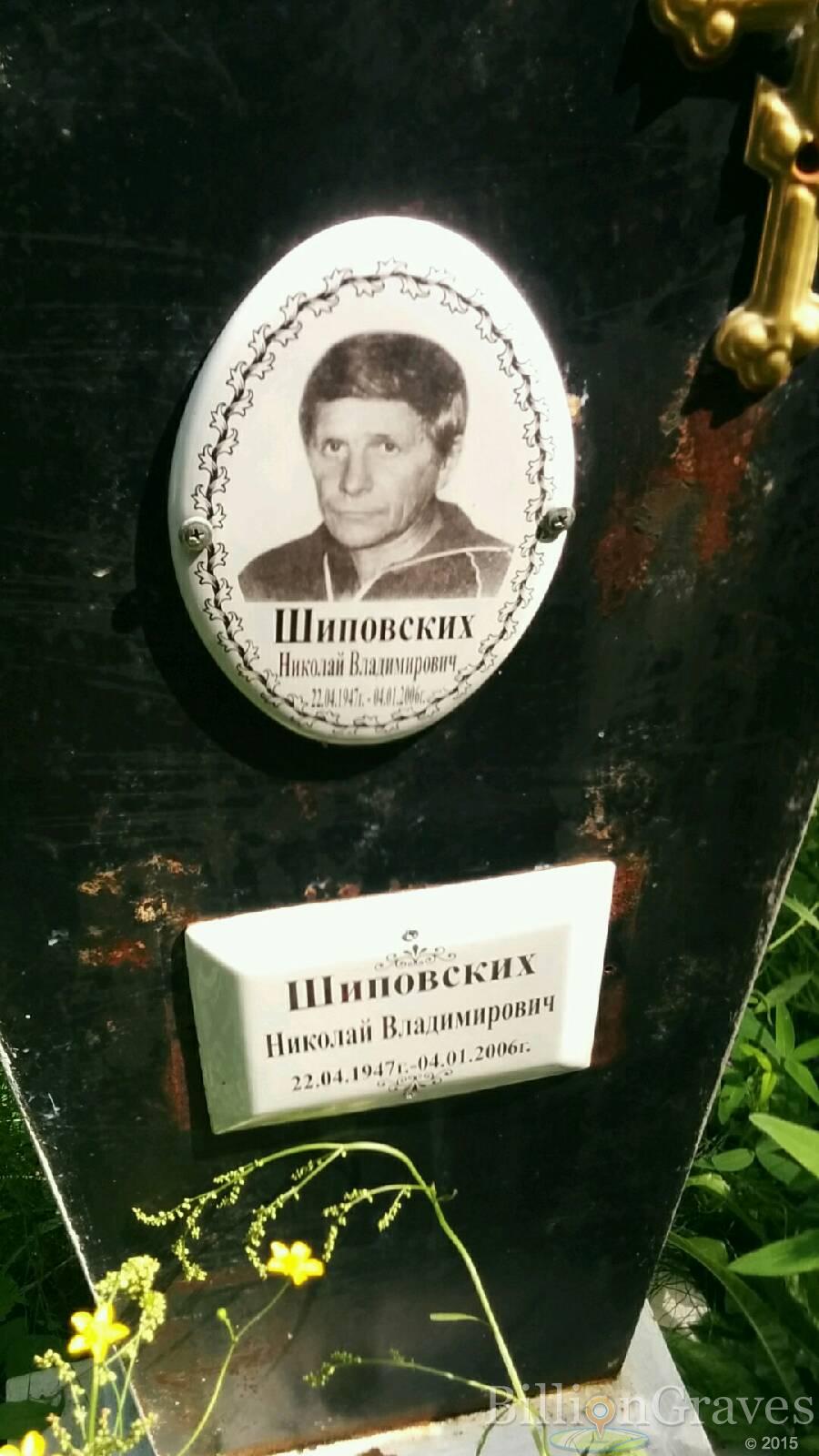 Шиповских Николай Владимирович