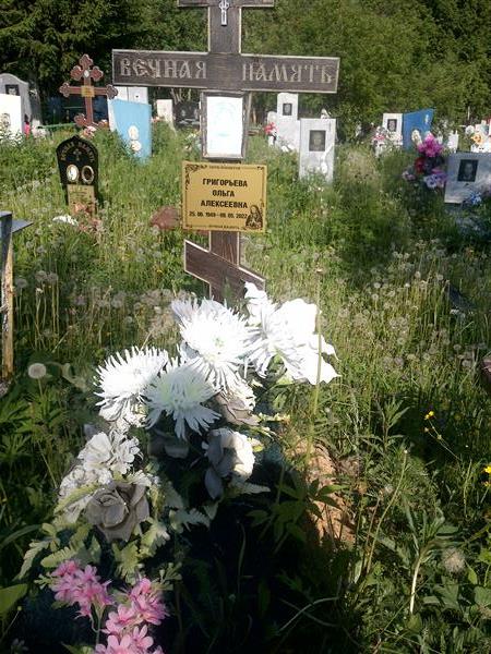 Григорьева Ольга Алексеевна
