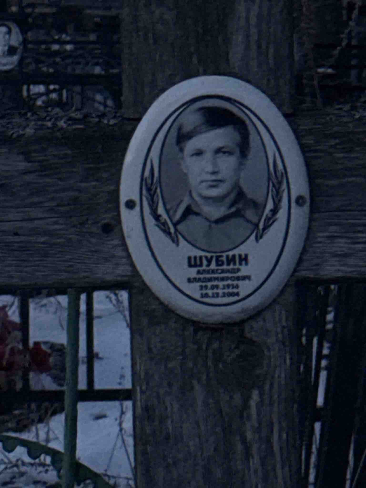 Шубин Александр Владимирович