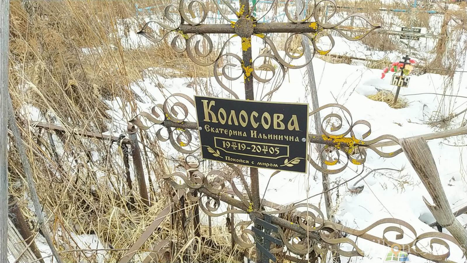 Колосова Екатерина Ильинична