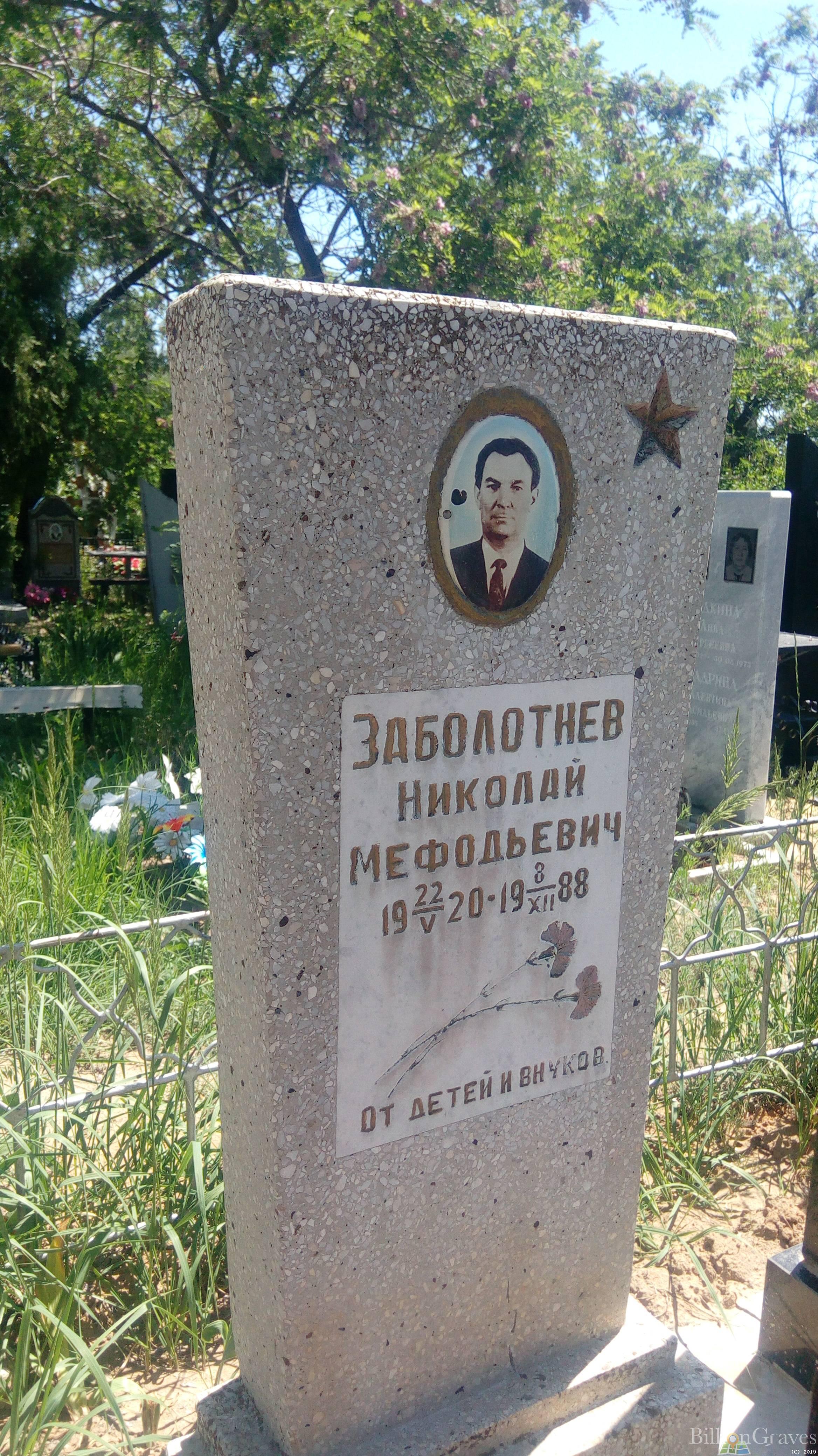 Заболотнев Николай Мефодьевич