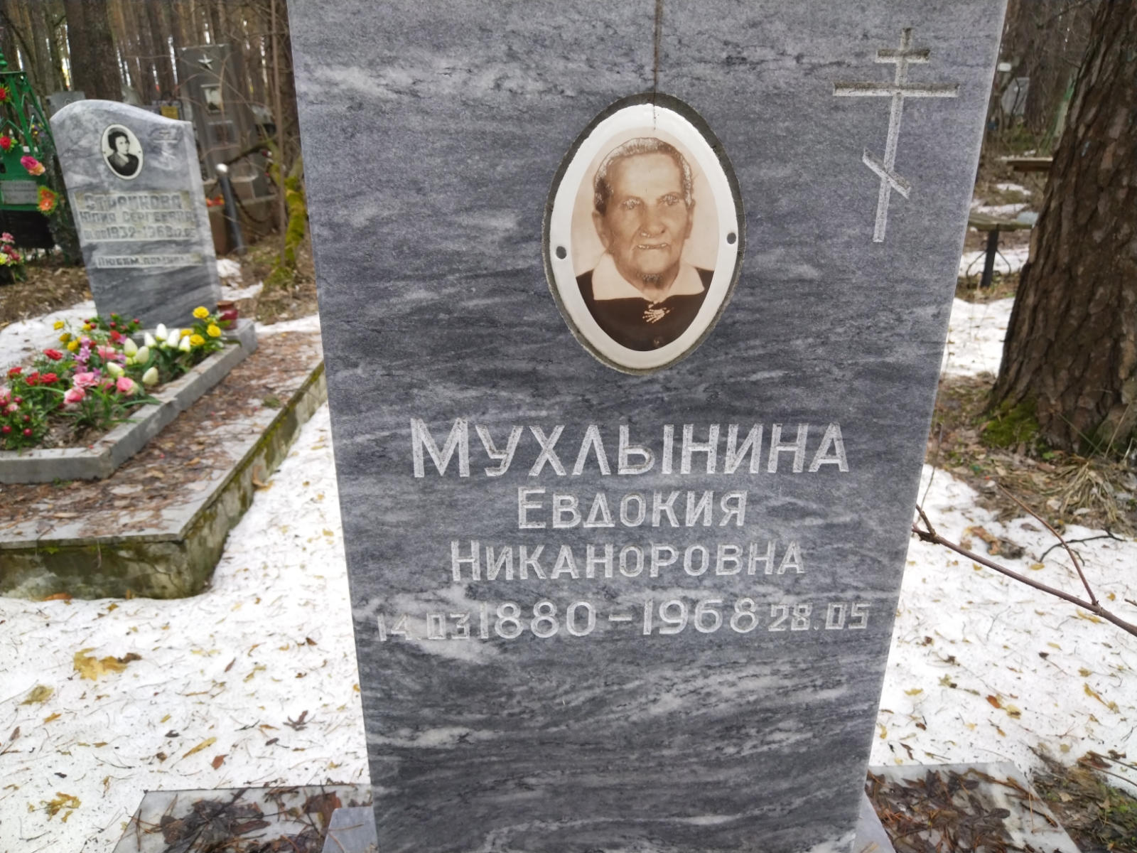 Мухлынина Евдокия Никаноровна