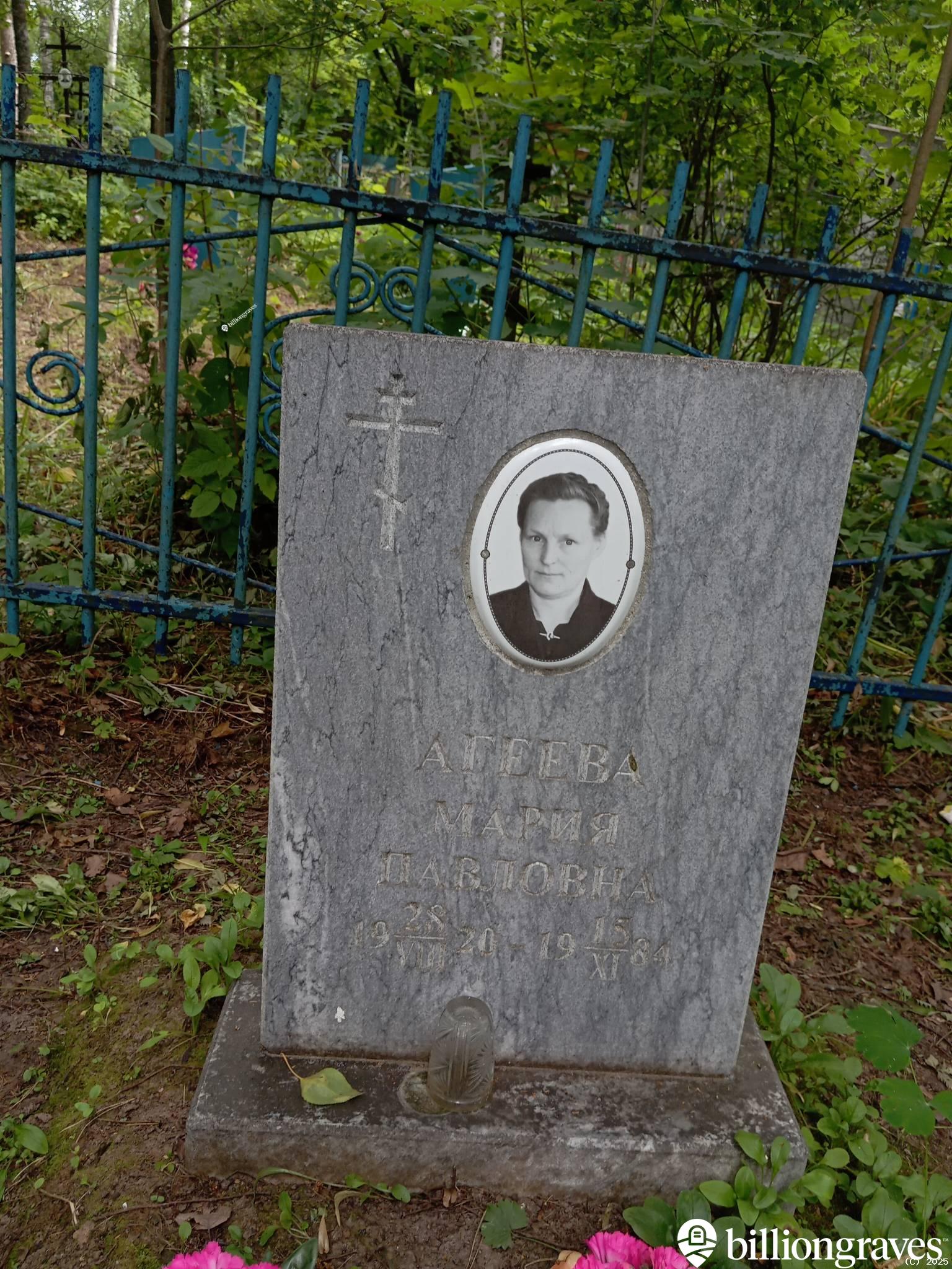 Агеева Мария Павловна