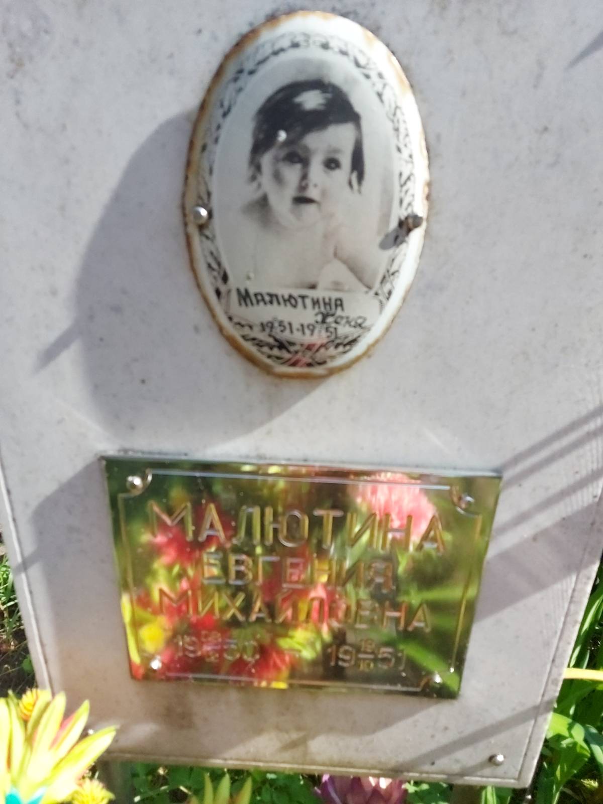 Малютина Евгения Михайловна