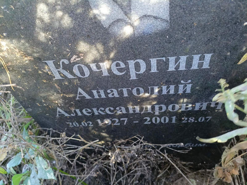 Кочергин