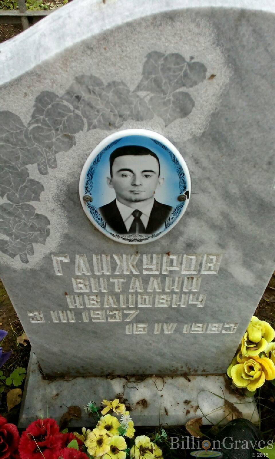 Ганжуров Виталий Иванович