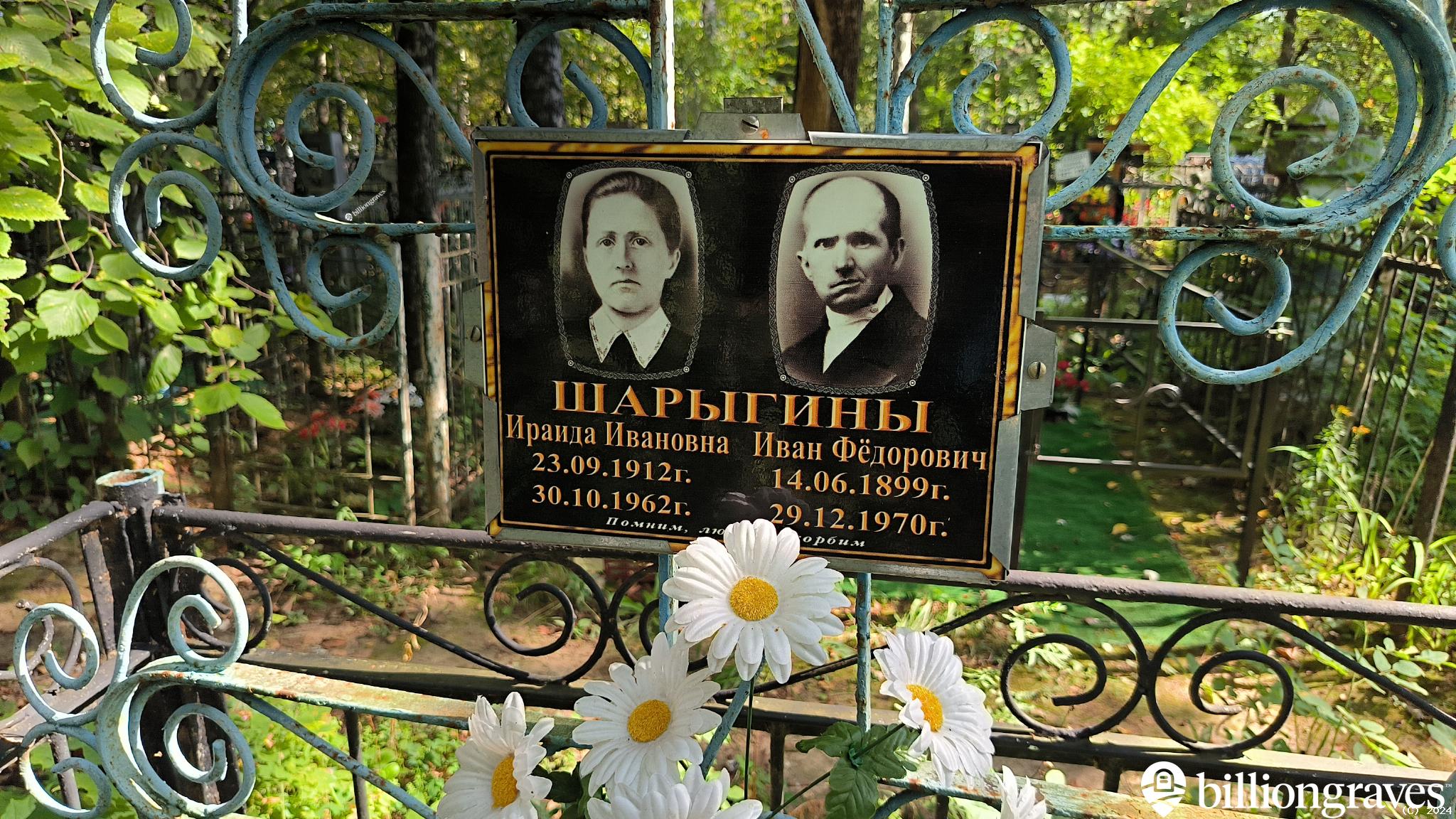 Шарыгин Иван Фёдорович