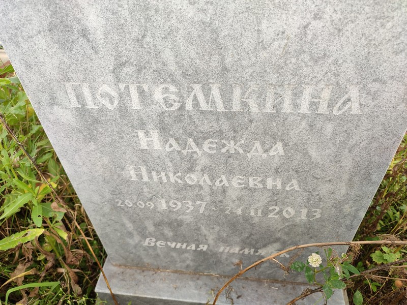 Потемкина