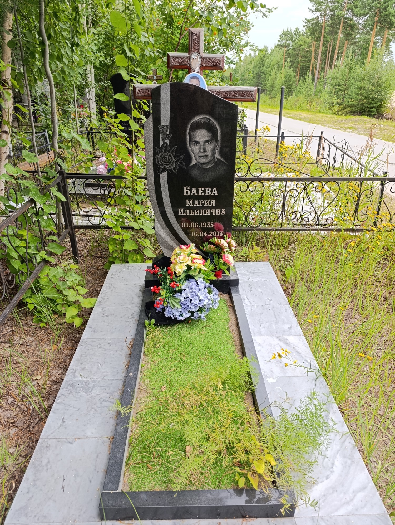 Баева Мария Ильинична