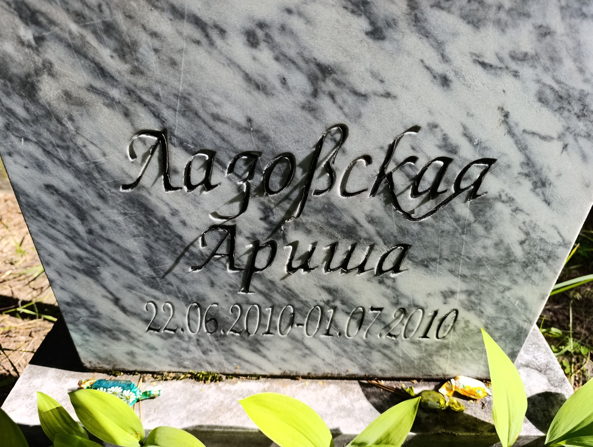 Лазовская Ариша