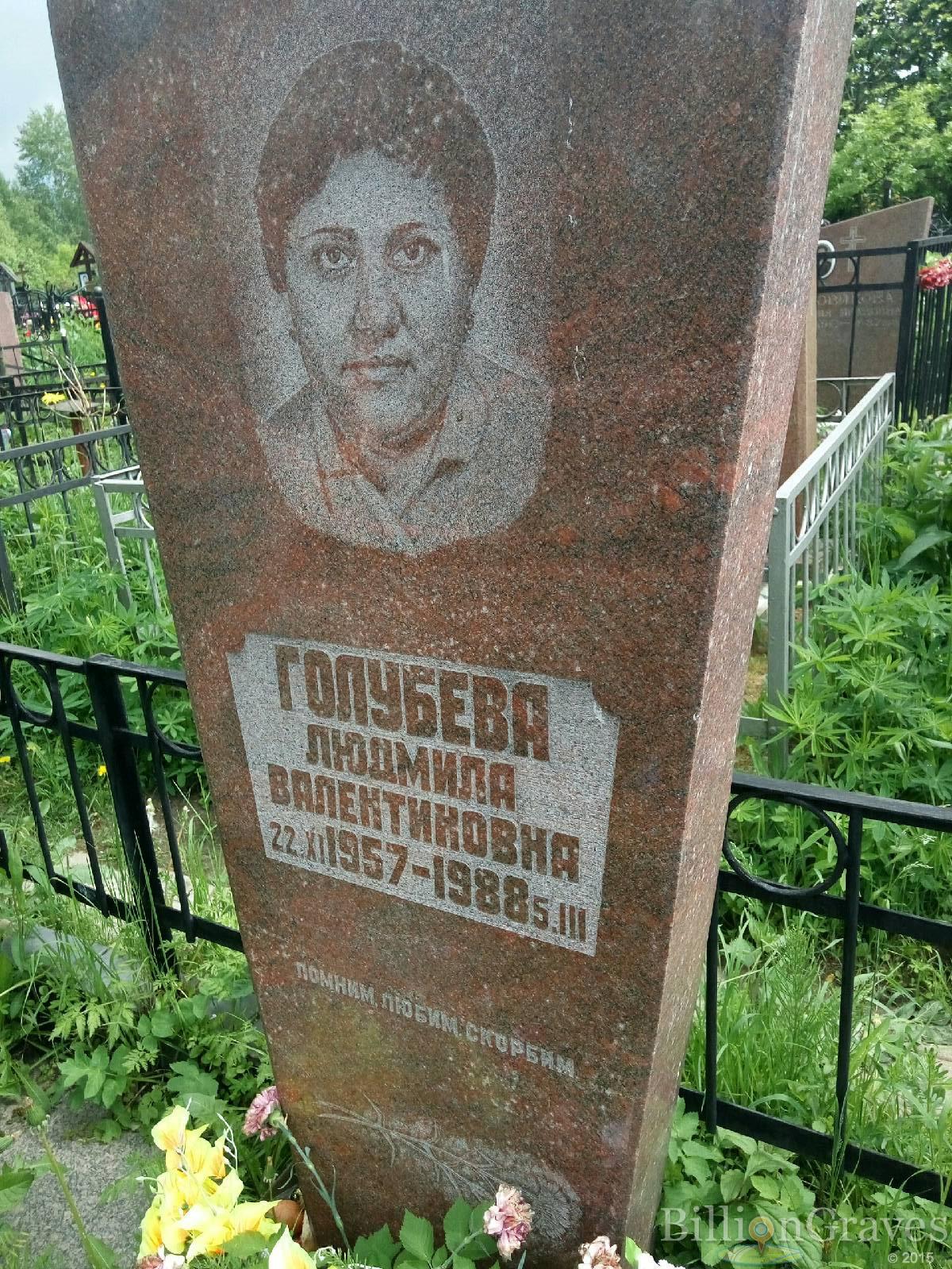 Голубева Людмила Валентиновна