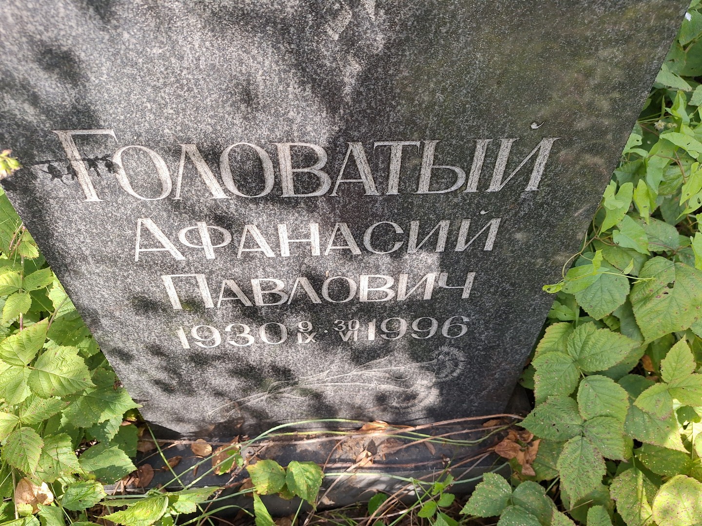 Афанасий Головатый Павлович