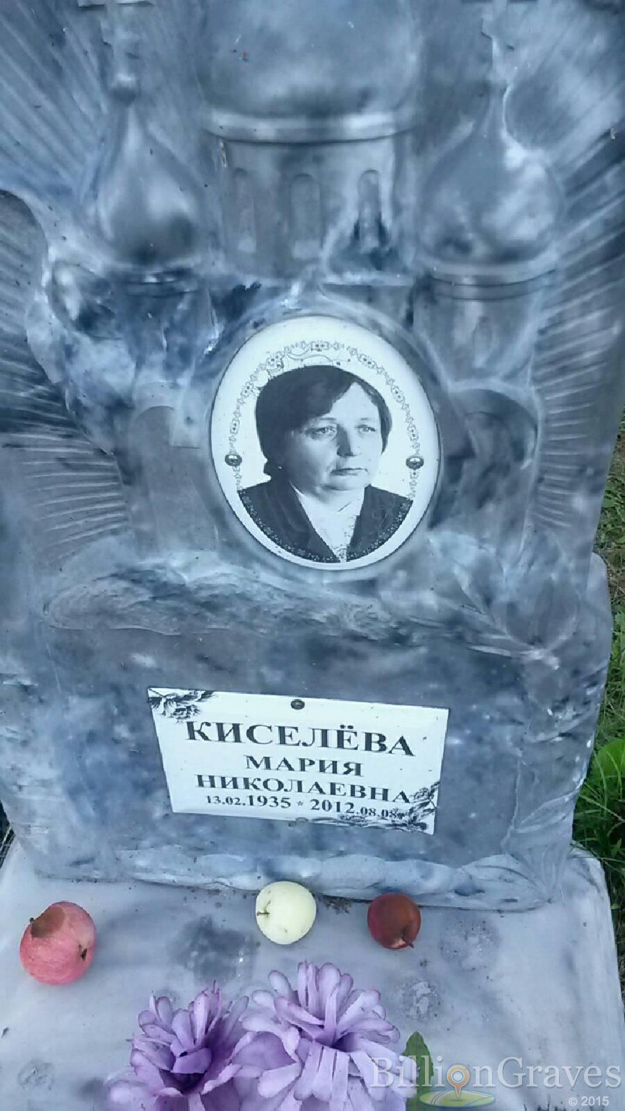 Киселёва Мария Николаевна