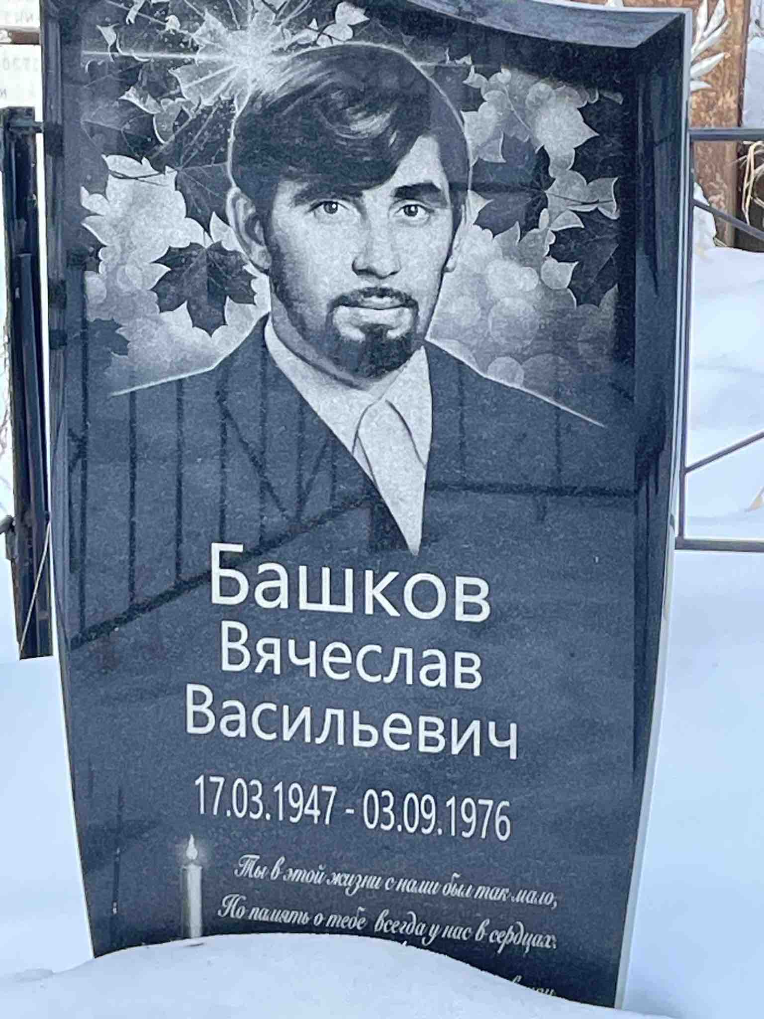 Башков Вячеслав Васильевич