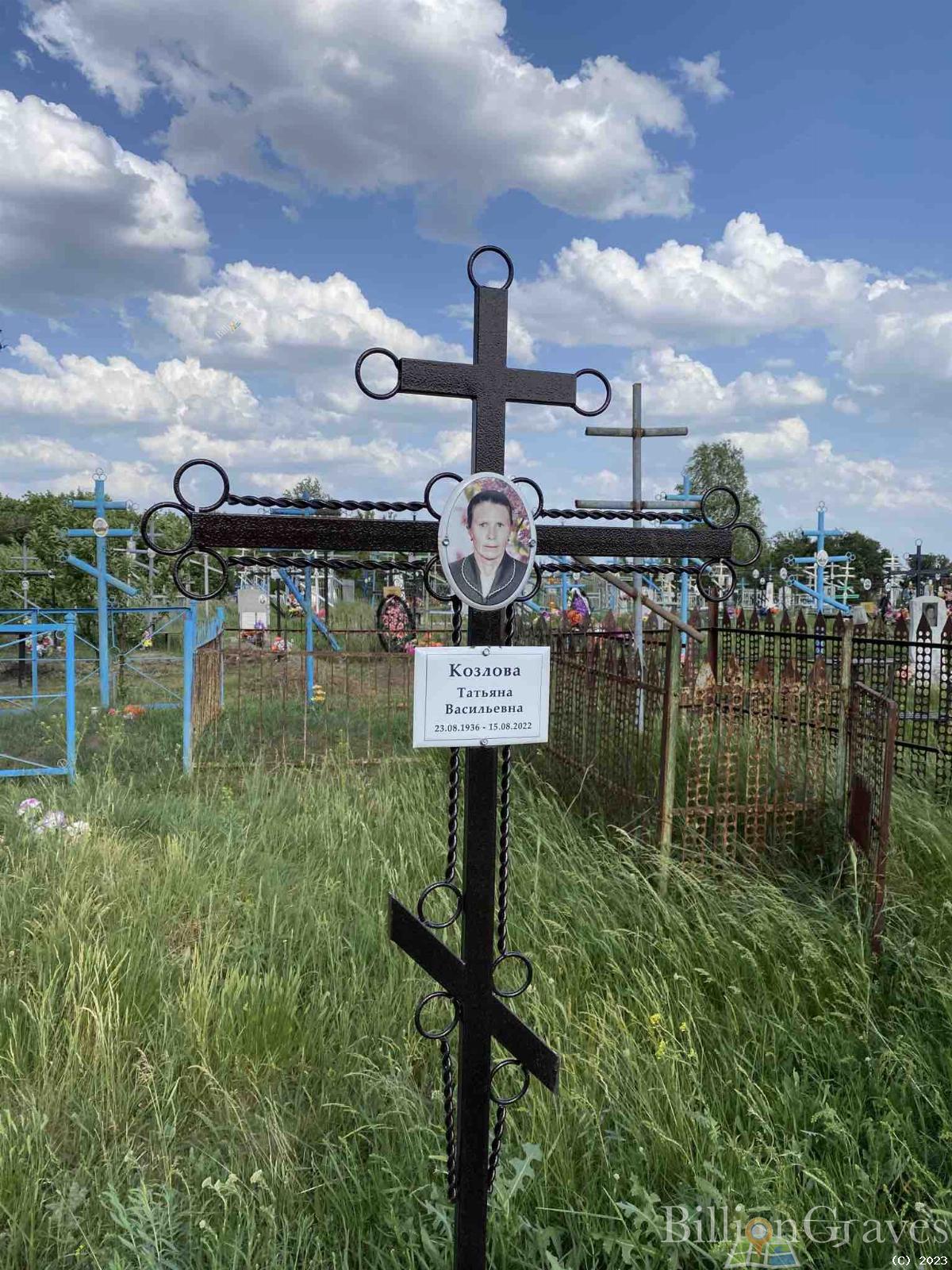 Козлова Татьяна Васильевна