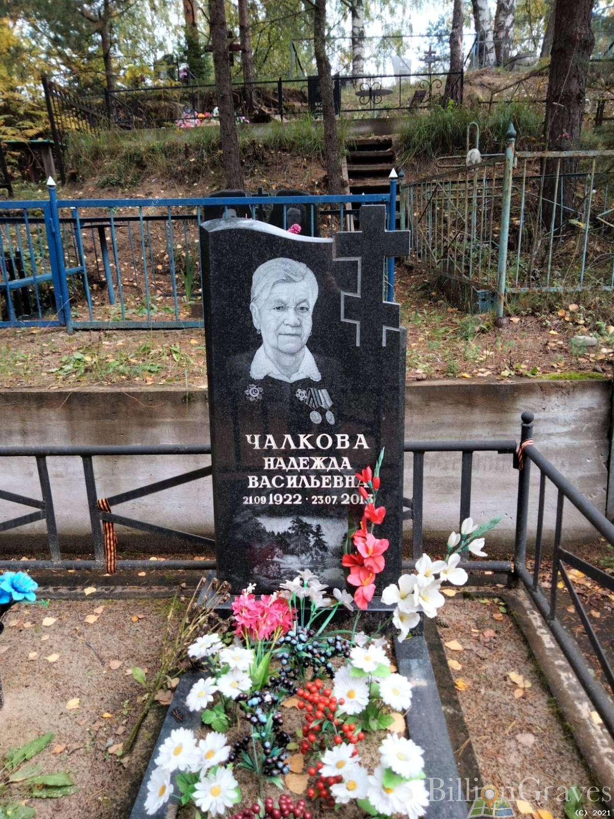 Чалкова Надежда Васильевна