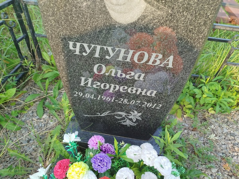 Чугунова