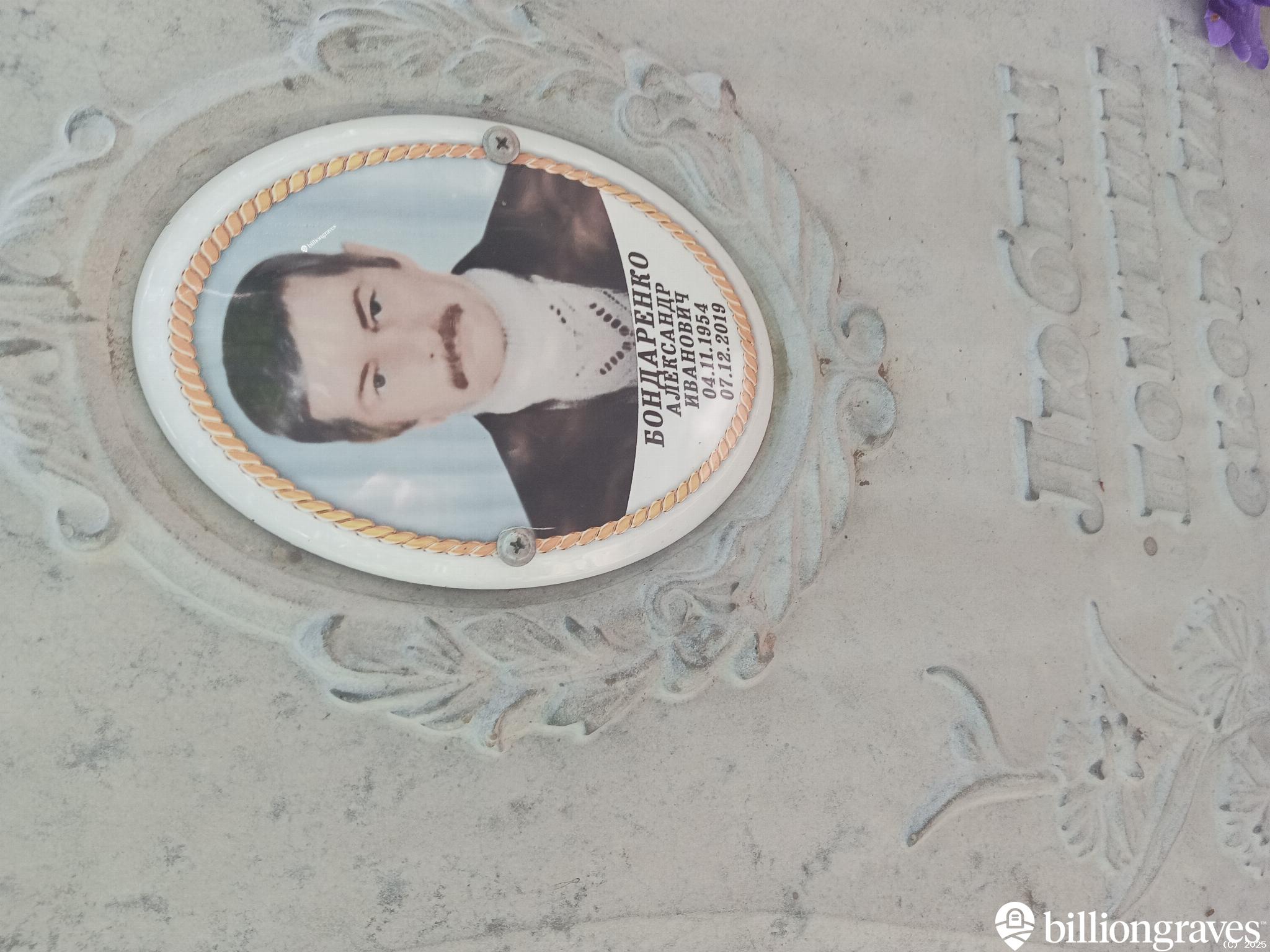 Бондаренко Александр Иванович