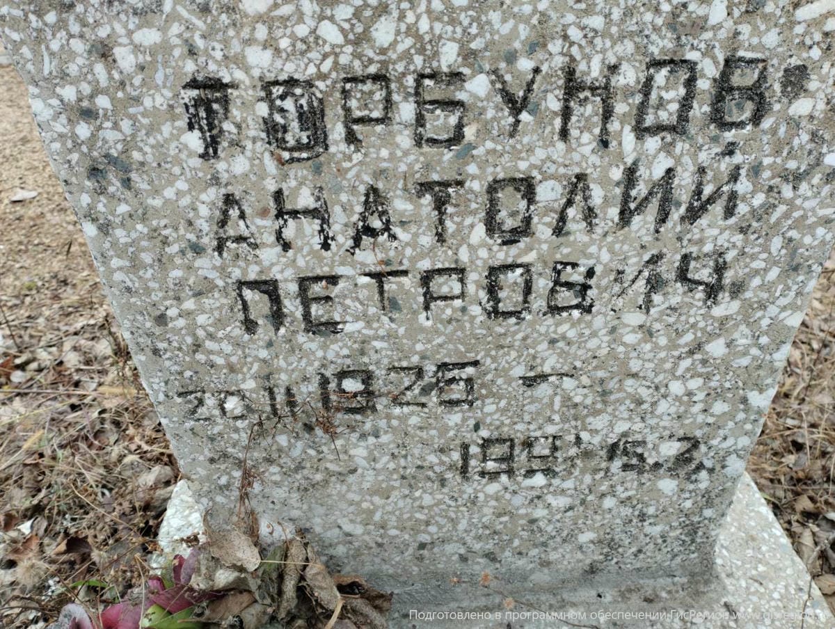 Горбунов Анатолий Петрович