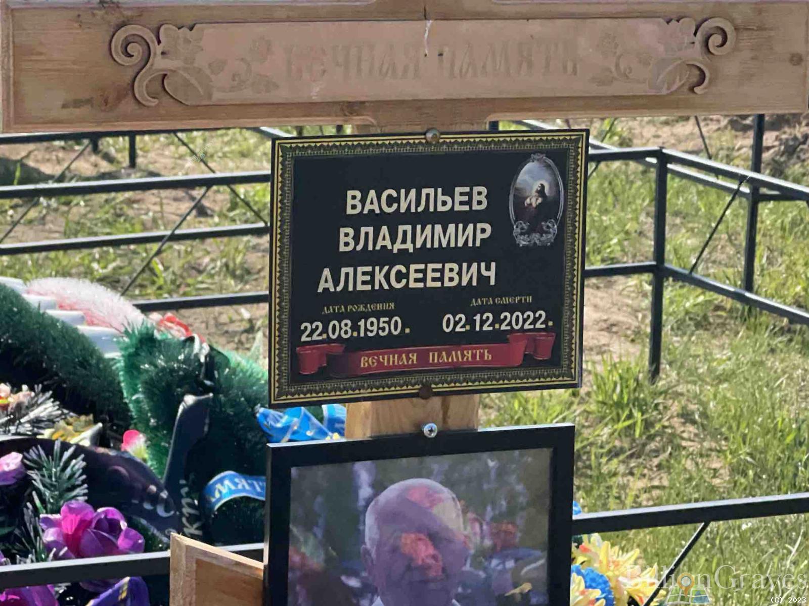 Васильев Владимир Алексеевич