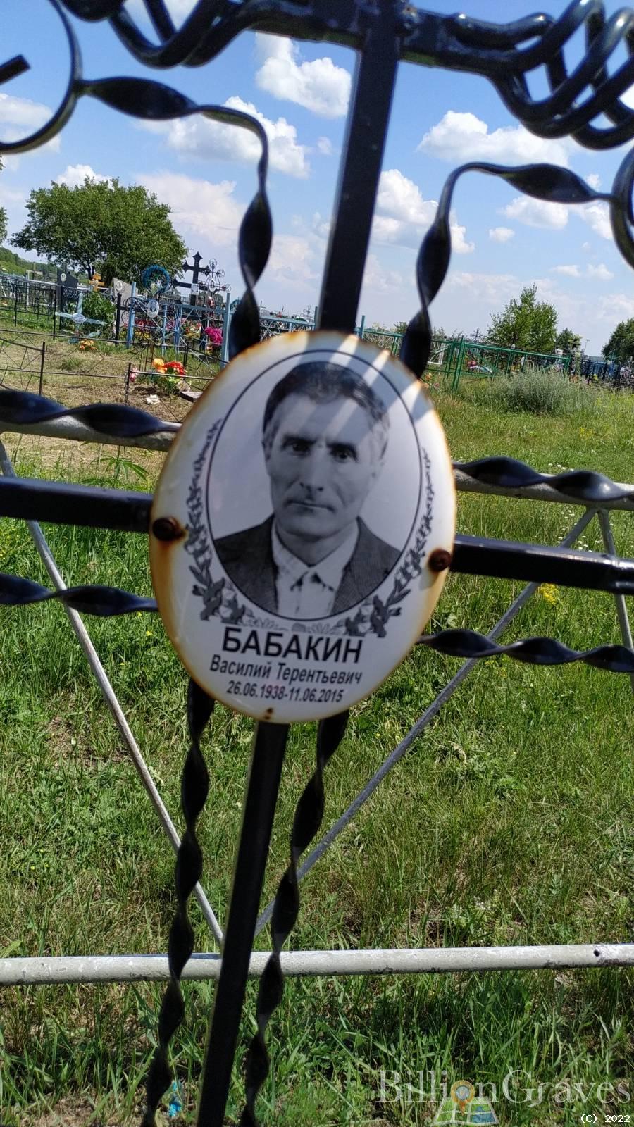 Бабакин Василий Терентьевич