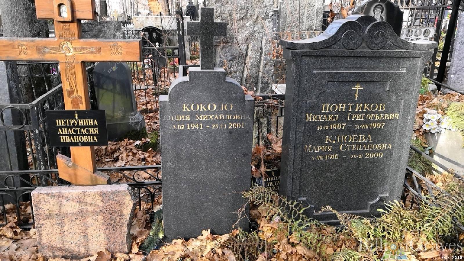 Коколо Лидия Михайловна