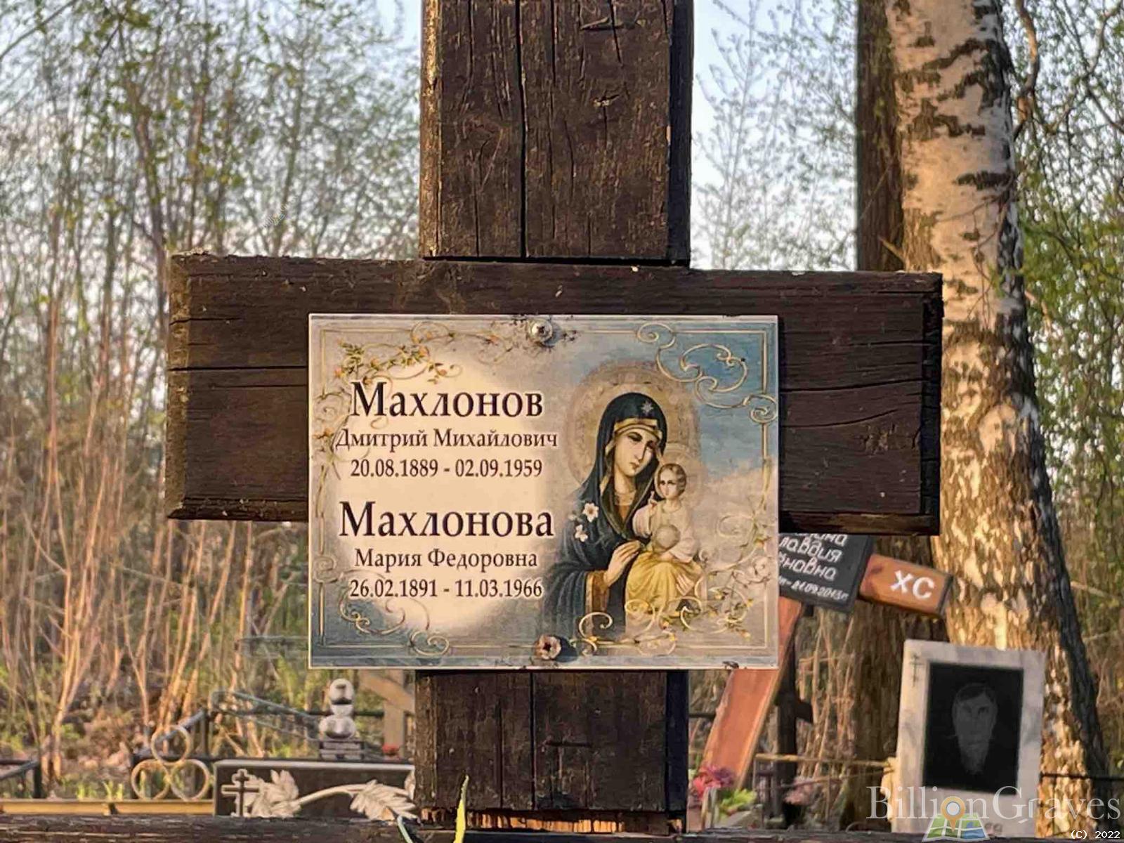 Махлонов Дмитрий Михайлович