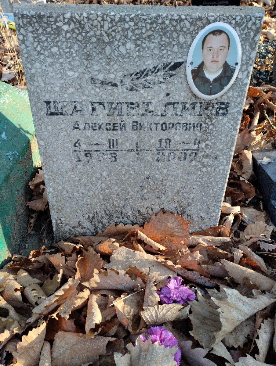 Шагивалиев Алексей Викторович