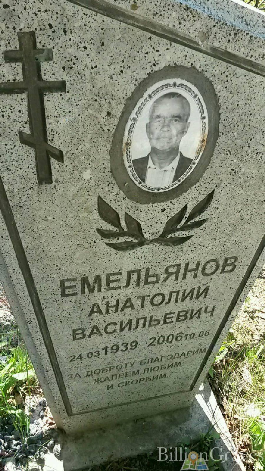Емельянов Анатолий Васильевич
