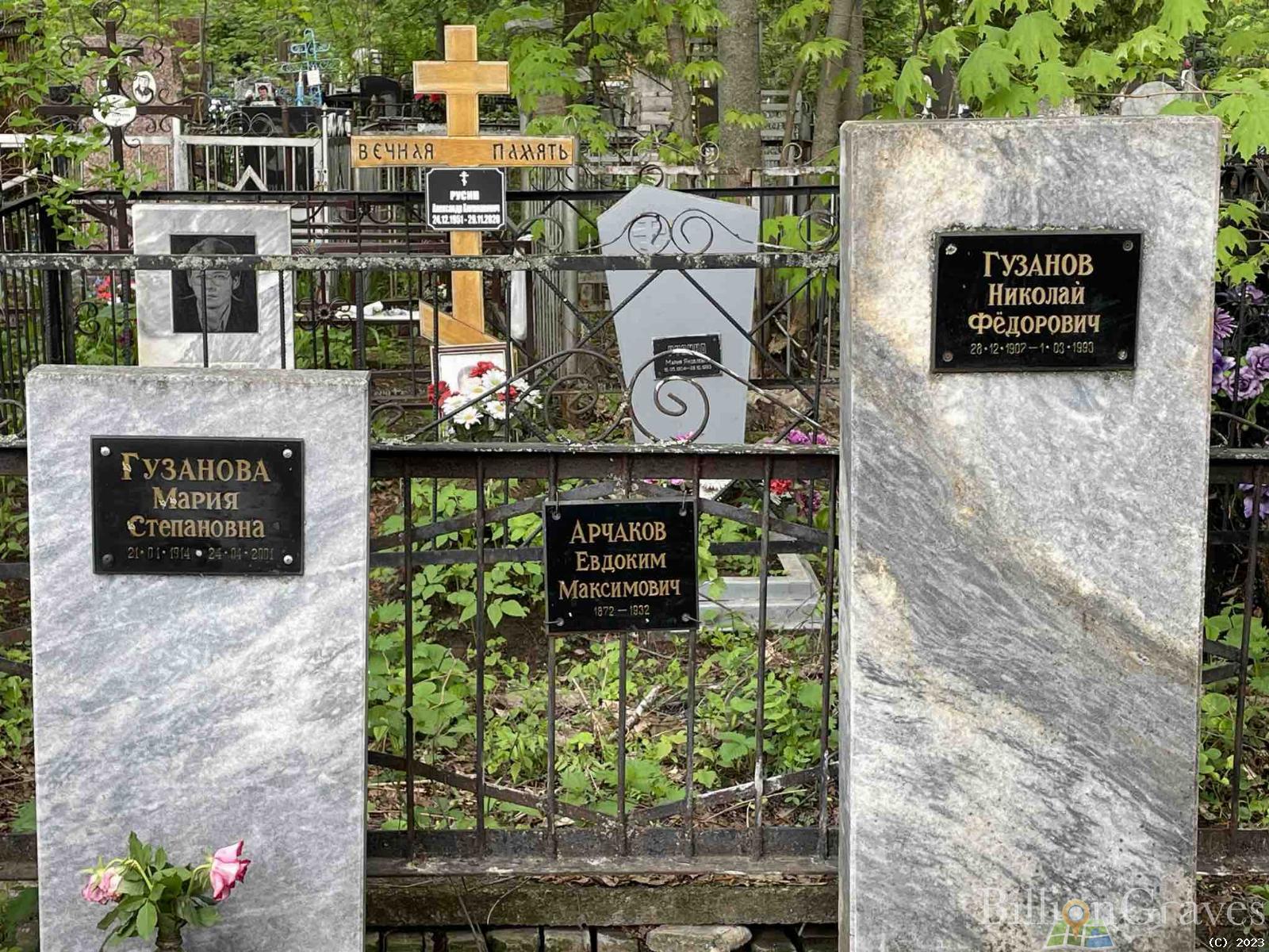 Гузанова Мария Степановна