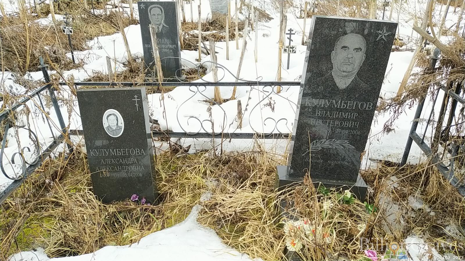 Кулумбегов Владимир Нестерович