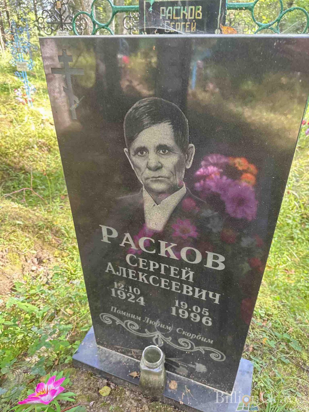 Расков Сергей Алексеевич