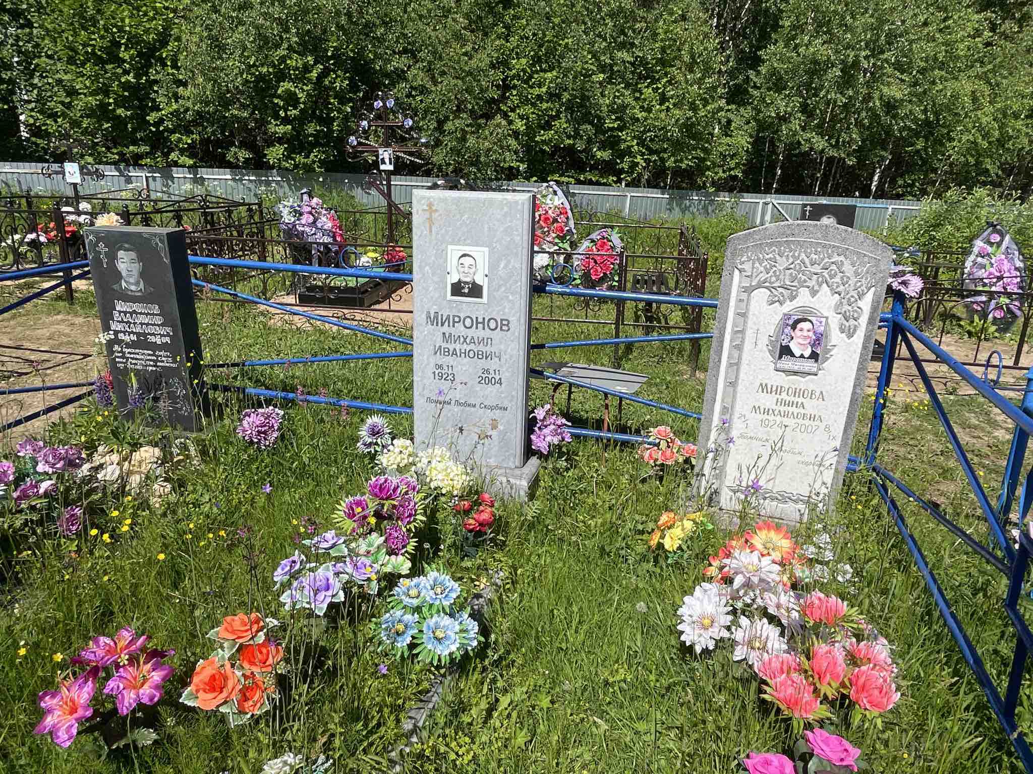 Миронов Михаил Иванович