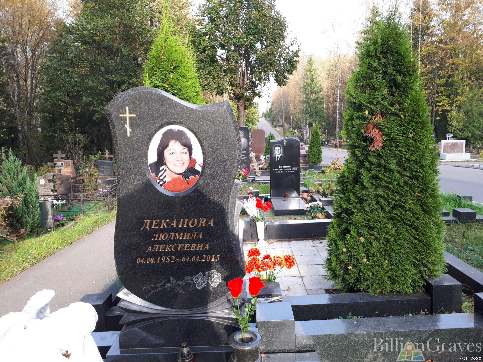 Деканова Людмила Алексеевна