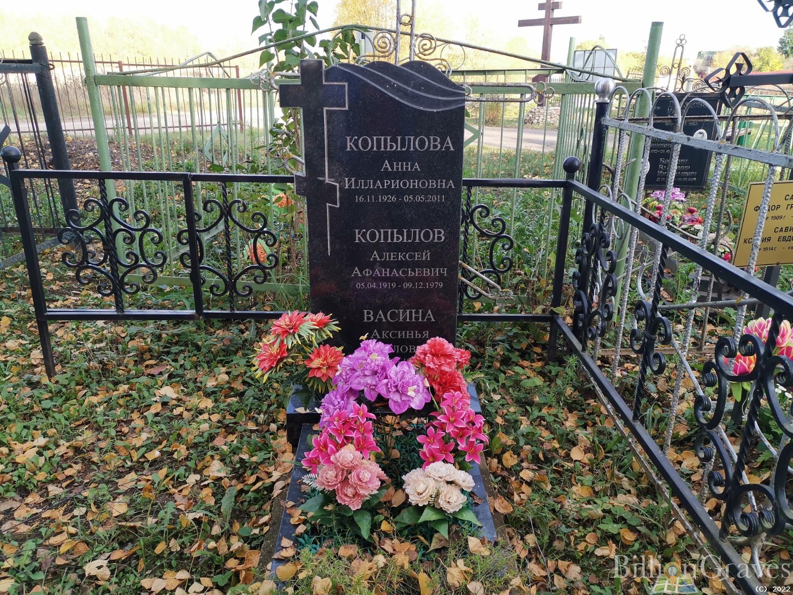 Копылова Анна Илларионовна