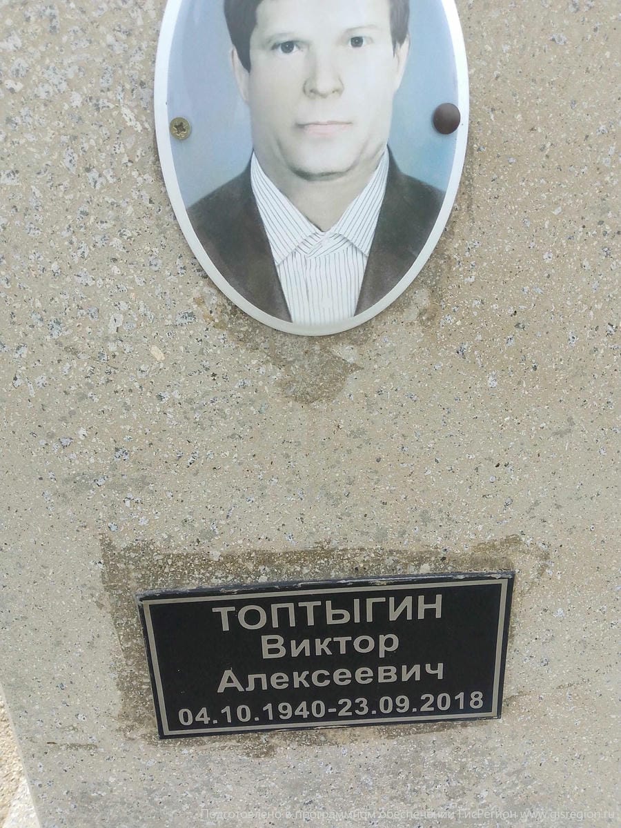 Топтыгин Виктор Алексеевич