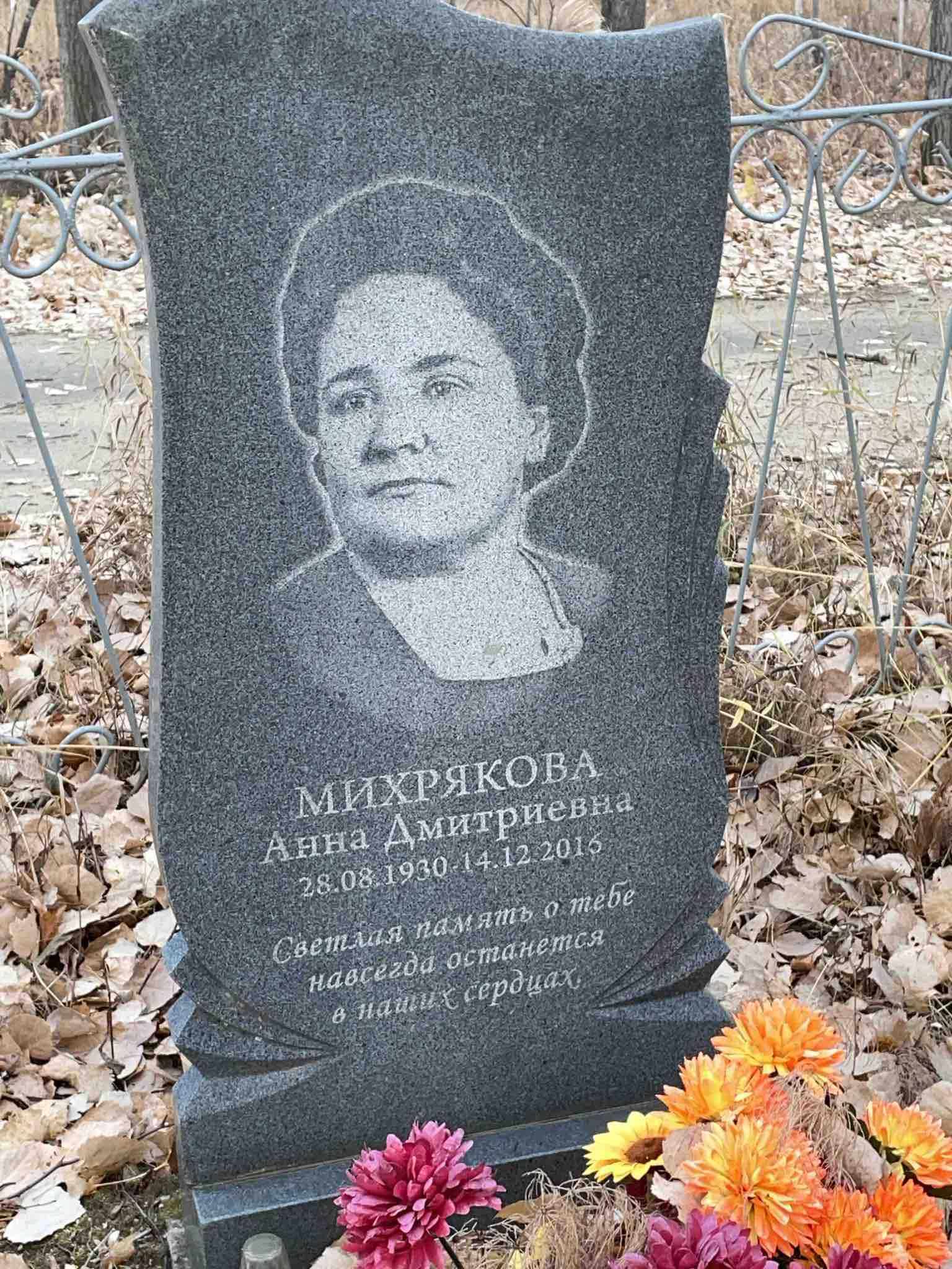 Михрякова Анна Дмитриевна