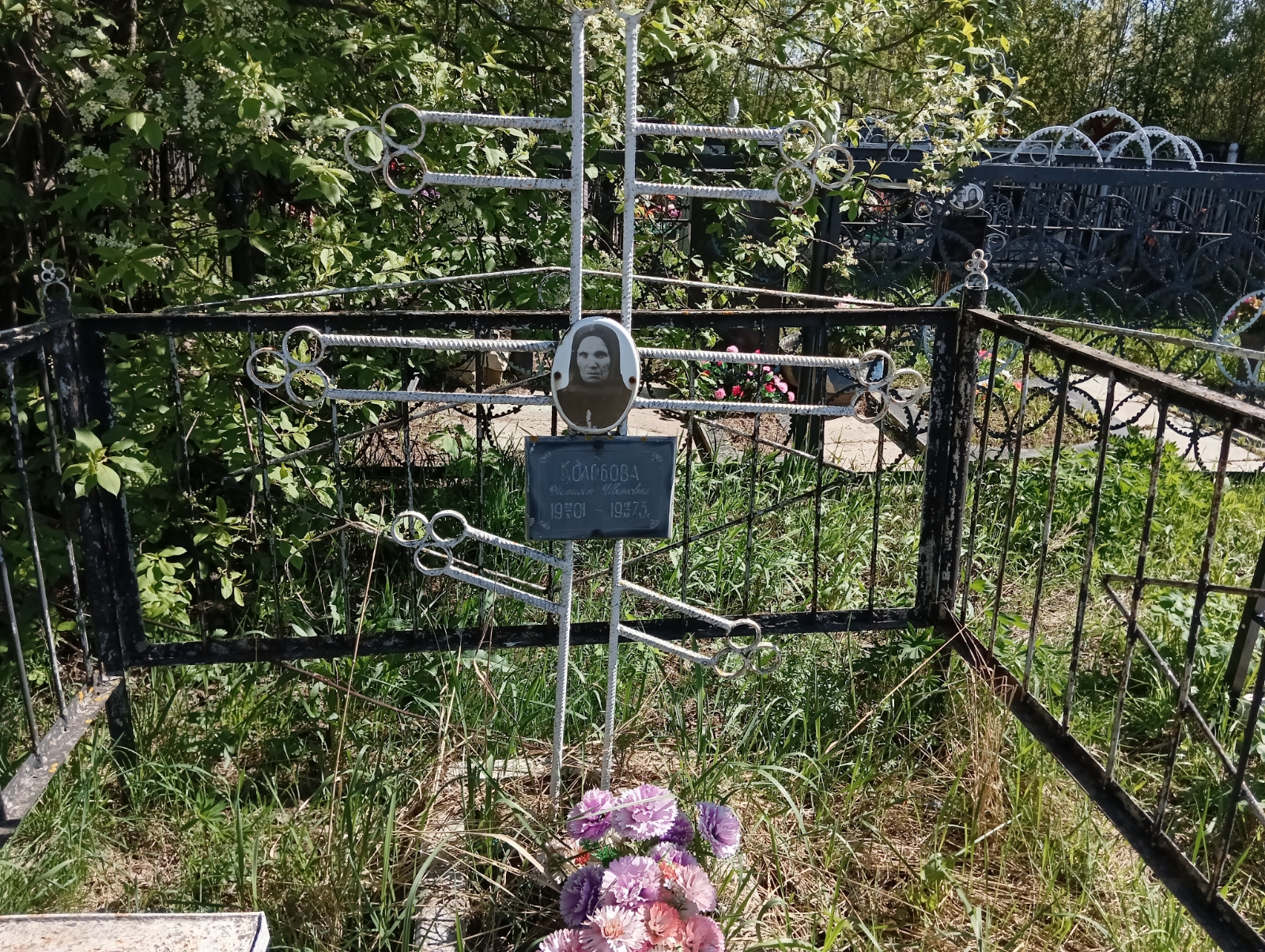 Колобова Пелагия Ивановна