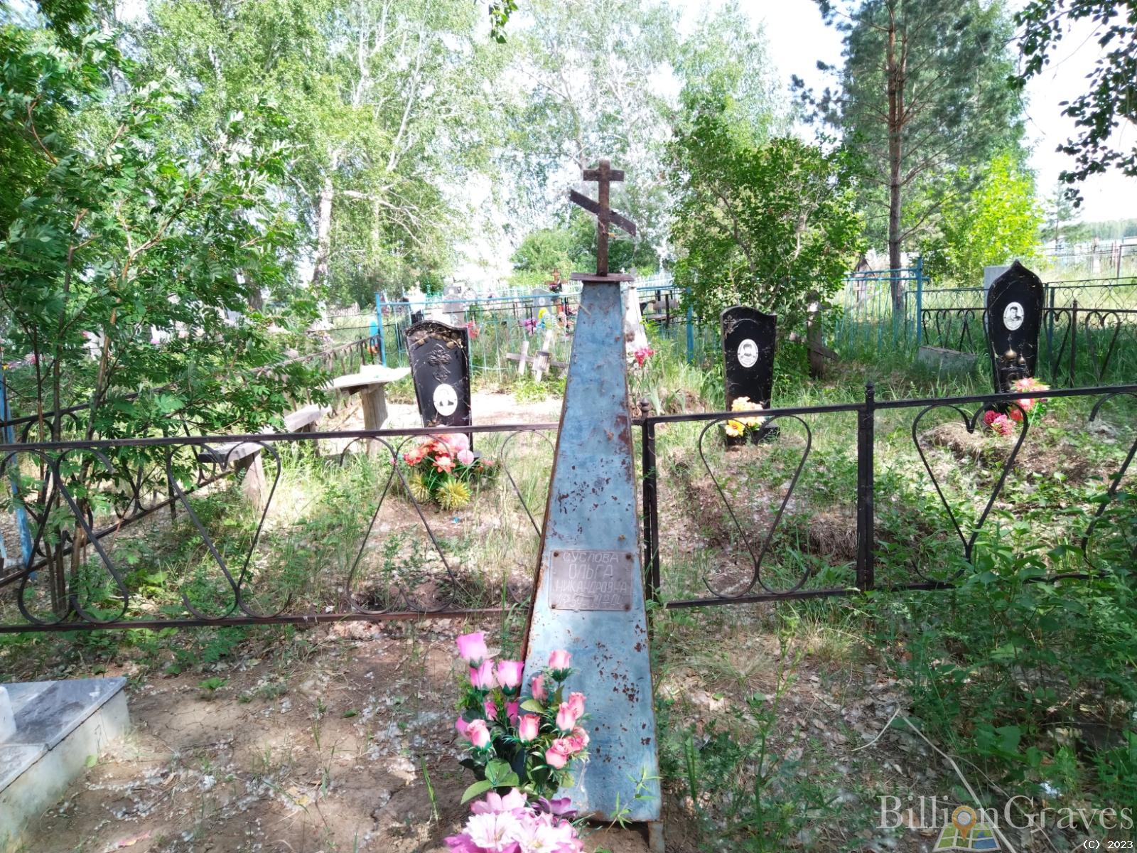 Суслова Ольга Никандровна