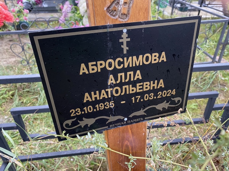 Алла Абросимова Анатольевна