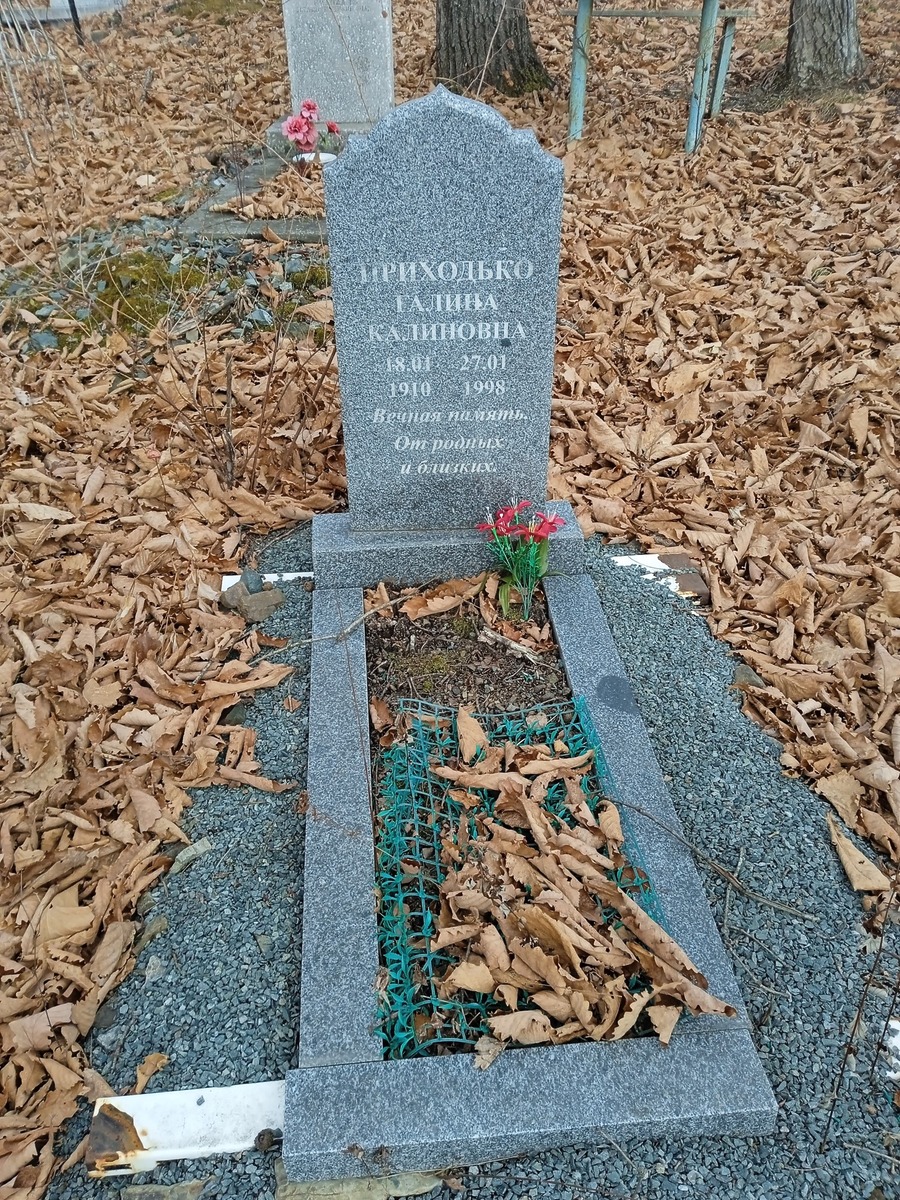Приходько Галина Калиновна