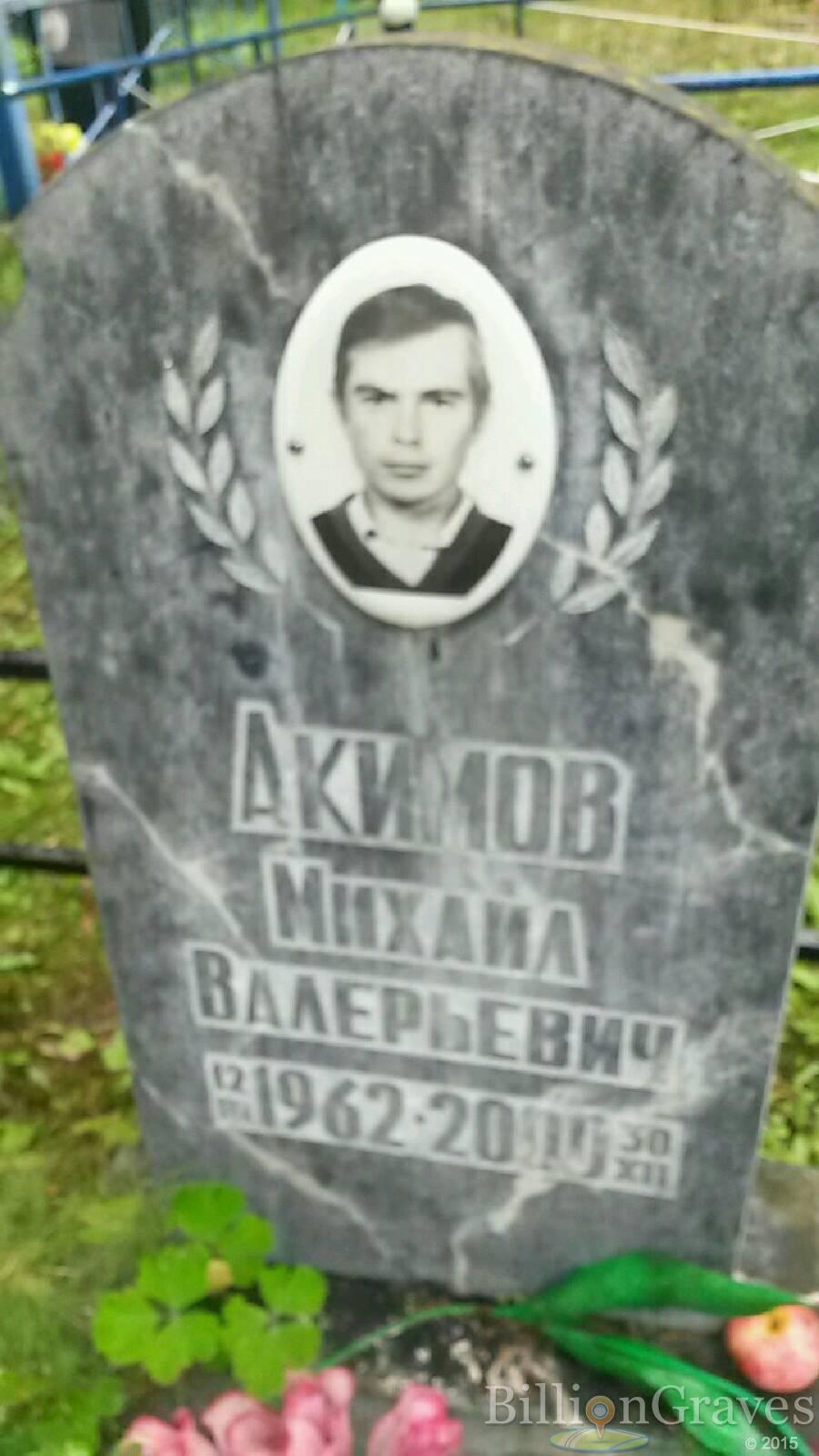Акимов Михаил валерьевич