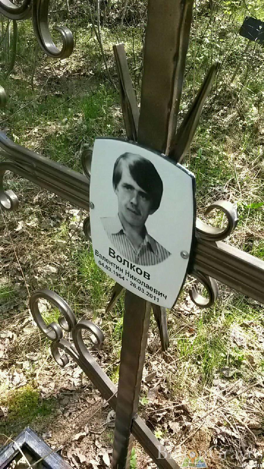 Волков Валентин Николаевич