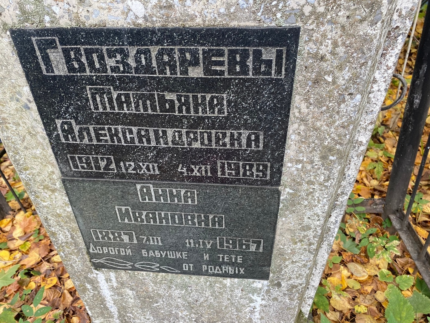 Гвоздарева