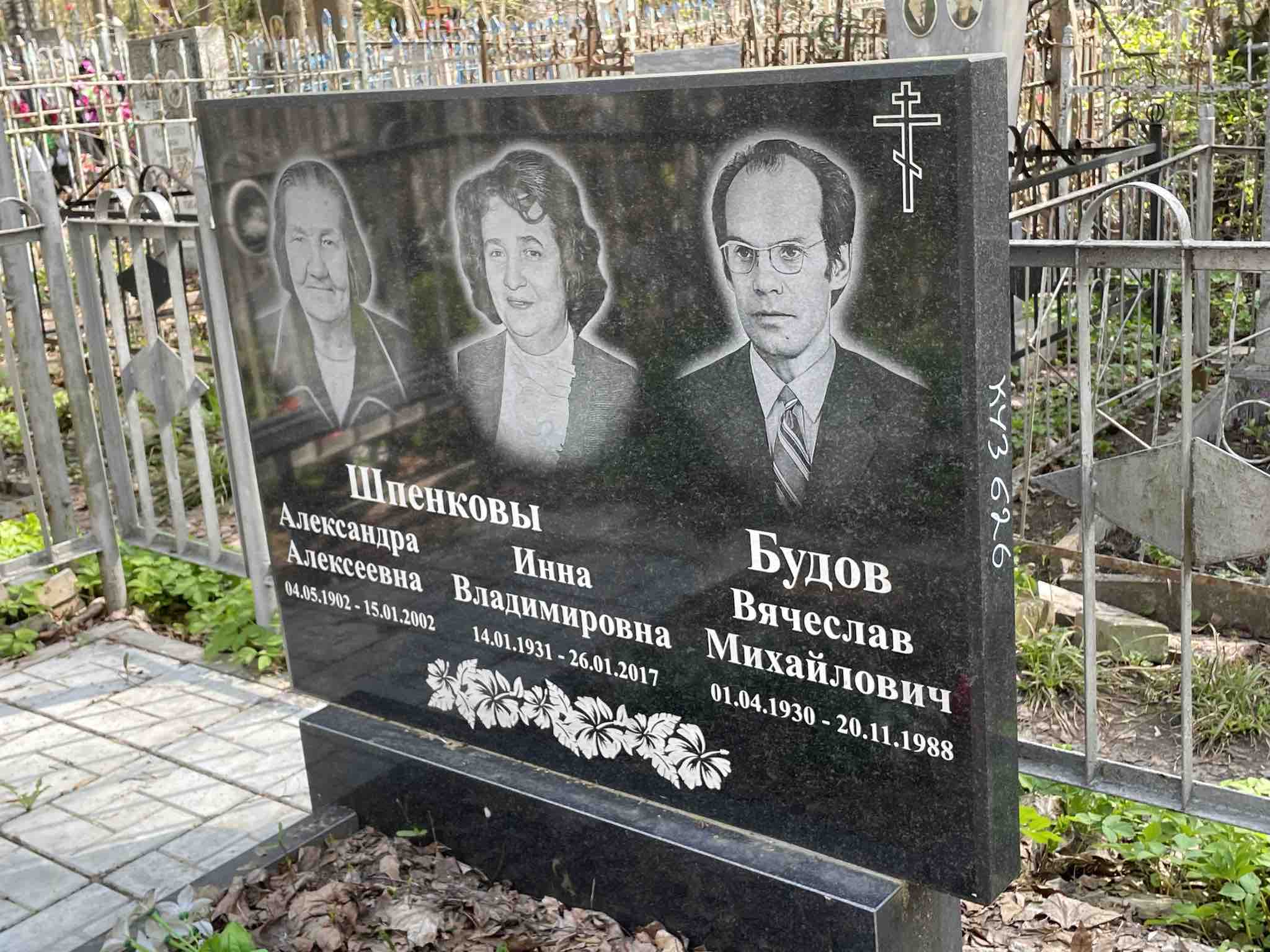 Будов Вячеслав Михайлович